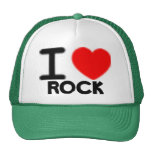 ROCK TRUCKER HATS