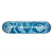 Rock Valley College Skate Decks