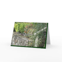 Rock Wall & Steps card for any occasion- customise