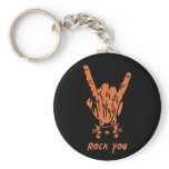 Rock You II keychains