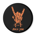 Rock You II magnets