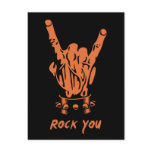 Rock You II postcards