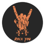 Rock You II stickers