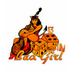 Rockabilly Bad Girl Shirt