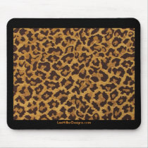 Rockabilly rab Leopard Print Gifts & Collectibles Mouse Pad