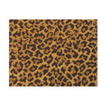 Rockabilly rab Leopard Print Gifts & Collectibles Postcard
