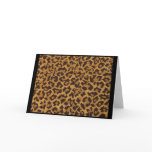 Rockabilly rab Leopard Print Note & Greeting Cards