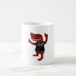 Rockabilly Red Monster Rebel Mugs