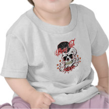 Rockabilly Skull Tee Shirts