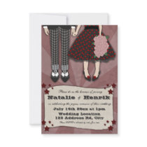 Rockabilly Wedding, 3.5x5 wedding