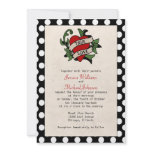 Rockabilly Wedding invitations