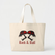 rockandroll1 tote bags