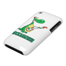 rockasaurus rock n roll dino dinosaur.ai iPhone 3 covers