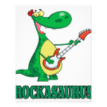 rockasaurus rock n roll dino dinosaur.ai personalized announcements