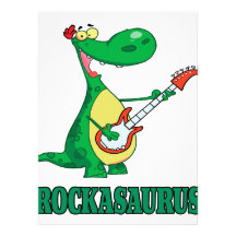 rockasaurus rock n roll dino dinosaur.ai invitation