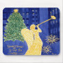 Rockefeller Angel Mousepad