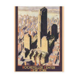 Rockefeller Center New York Post Cards