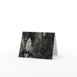 Rockefeller Centre Christmas Tree Card
