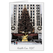 Rockefeller Centre - New York City Cards