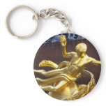 Rockefeller Centre Prometheus Statue keychains