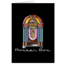 Rocker Box Jukebox Cards