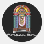 Rocker Box Jukebox Sticker