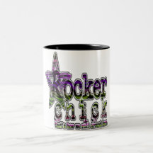 Rocker Chick - Two-Tone Mug