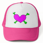 rocker girl hat