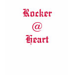 Rocker@Heart t-shirts