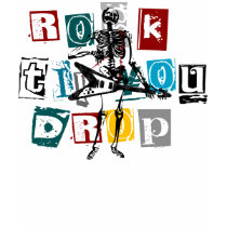 Rocker Skeleton T-shirts