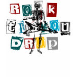Rocker Skeleton t-shirts