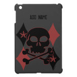 Rocker Skull Custom iPad Mini cases