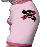 Rocker Skull Pet Clothing pet clothing