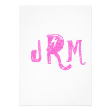 ROCKER wedding invite
