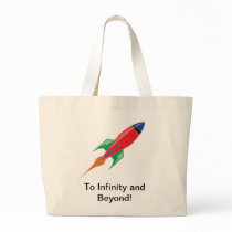 Rocket Tote Bags