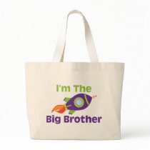 Rocket Big Bro Canvas Bag