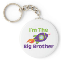 Rocket Big Bro Key Chain