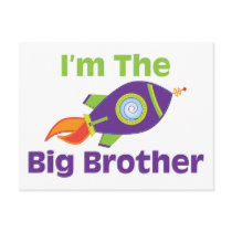 Rocket Big Bro Post Cards