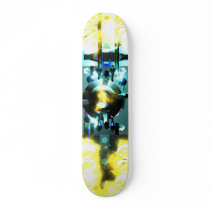 Rocket Board Blast Off Skateboard Decks