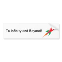 Rocket Bumper Stickers