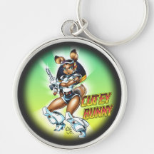 ROCKET BUNNY KEY RING! KEYCHAIN