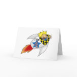 Rocket Greeting Cards