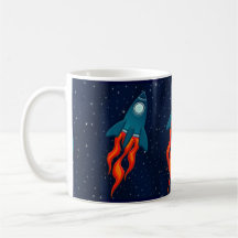 Rocket Coffee Mug