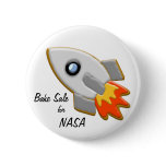 Rocket Cookie Buttons