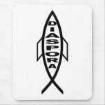 Rocket fish mousepads