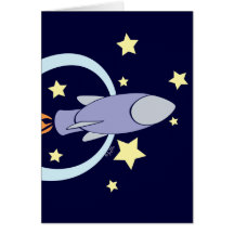 Rocket Kids Cards