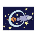 Rocket Kids postcards