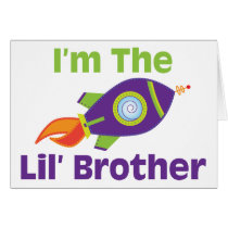 Rocket Lil Bro Cards