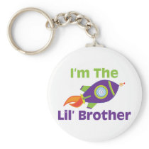 Rocket Lil Bro Key Chains