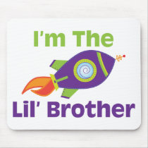 Rocket Lil Bro Mousepads